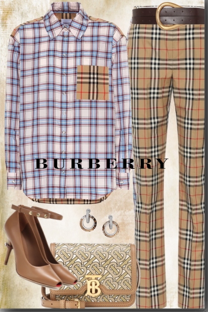 Burberry - コーディネート