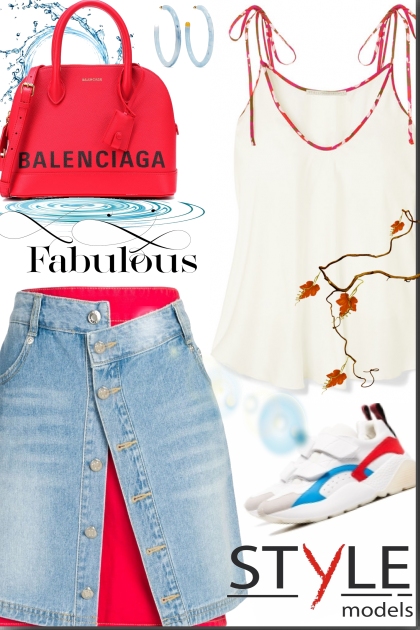 Fabulous Summer- Fashion set