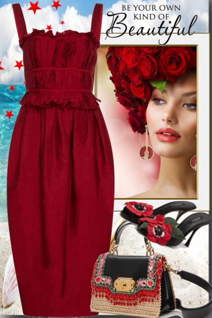 Red Star <3- combinação de moda