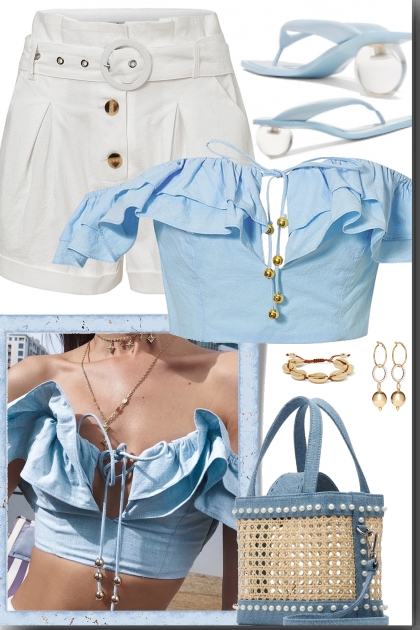 Blue Summer <3- Fashion set