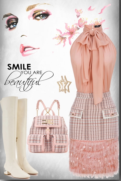 Beautiful Smile- combinação de moda