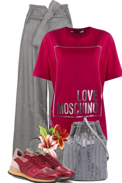 Love Moschino - combinação de moda