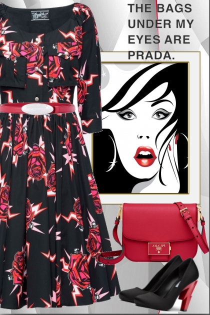 Prada <3 <3 - Модное сочетание