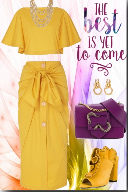 The best is yet to come <3- Fashion set