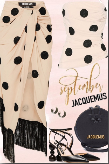 JACQUEMUS- Fashion set