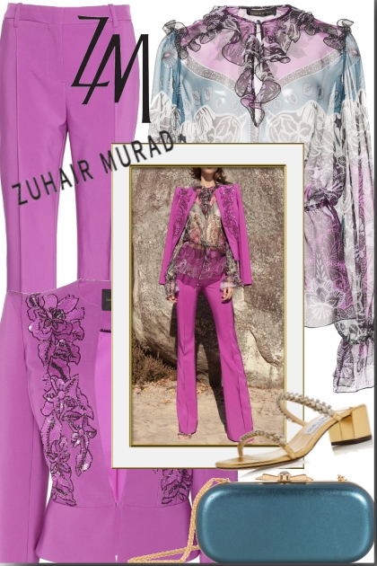 ZUHAIR MURAD <3- Combinaciónde moda