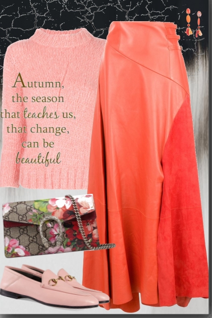The beautiful season- Модное сочетание