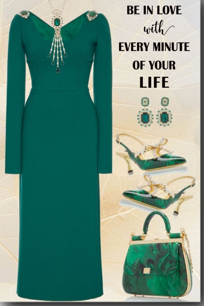 Life in Green- Модное сочетание