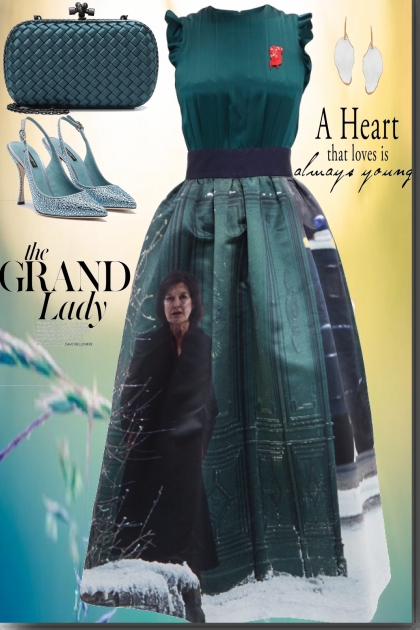 The Grand Lady- Combinazione di moda