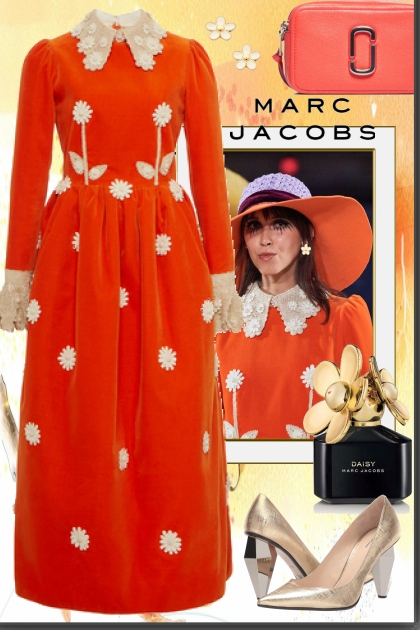 Daisy Marc Jacobs- Modna kombinacija