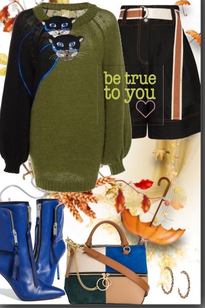 Be true to your love- Fashion set