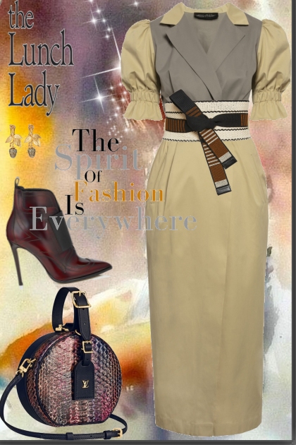 The Lunch Lady <3- Combinaciónde moda