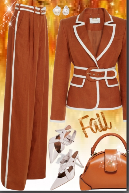 Camel Fall - Combinazione di moda