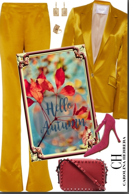 Golden Autumn- Fashion set