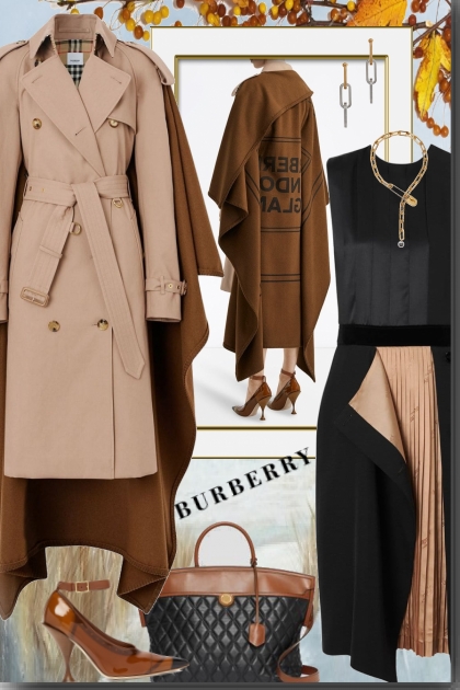 Burberry New Season - Modna kombinacija