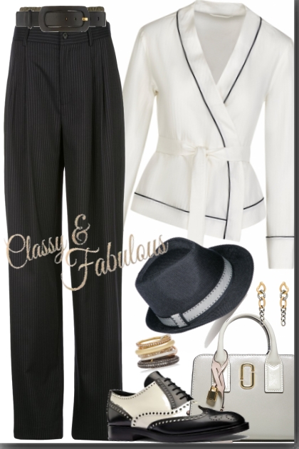 Classy Outfit - Modna kombinacija