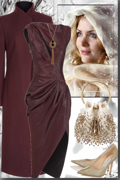 Winter Lady !- Combinaciónde moda