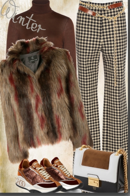 Lovely winter - Combinazione di moda