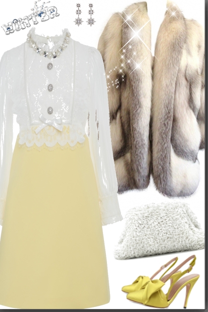 Winter wedding - Модное сочетание