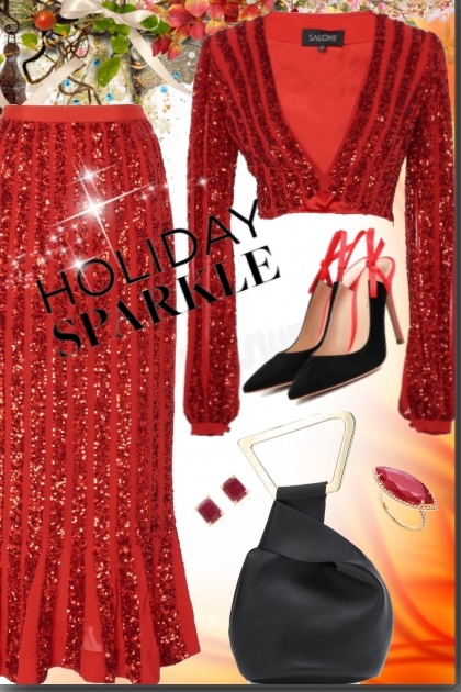 Holiday Sparkle- Модное сочетание