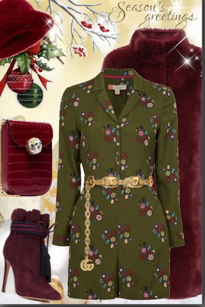 Christmas Party !!!!- Fashion set