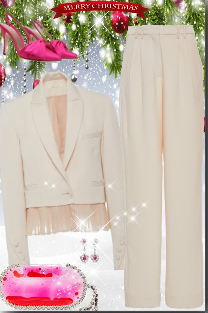 Bright Christmas- Combinazione di moda