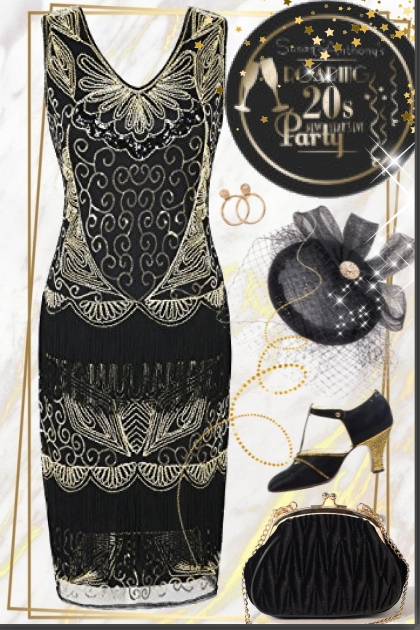 New Years 20s Party- Fashion set