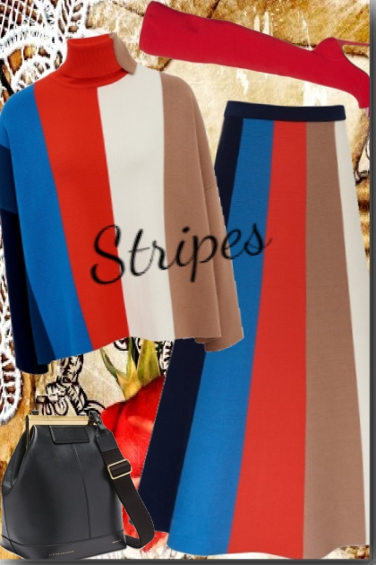 Stripes- Fashion set