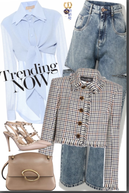 Trending Now- Combinazione di moda