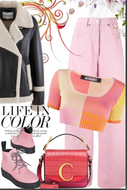 life in color - Combinazione di moda
