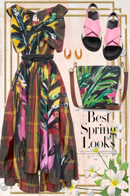 Best Spring Looks <3 <3 - Combinazione di moda