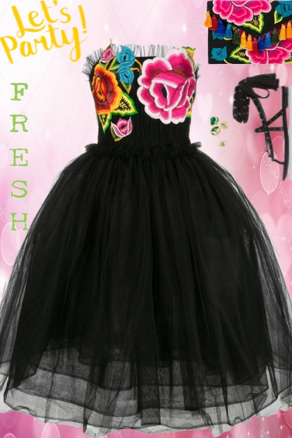 Fresh valentine's Party- Fashion set