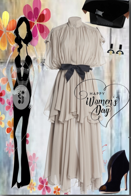 Women's Day !!!!!- Combinaciónde moda
