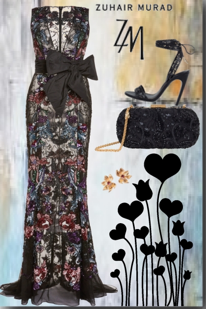  Dress Chic- Combinazione di moda