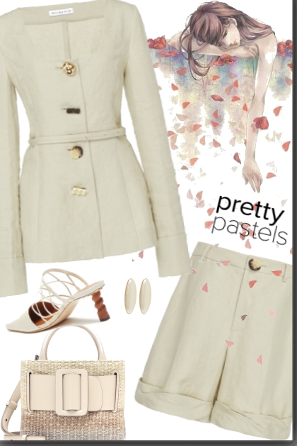 Pretty Pastel <3 <3 - Fashion set