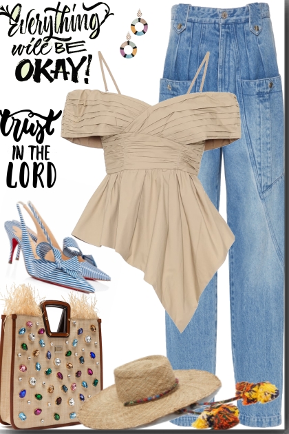 Trust In The Lord - Fashion set