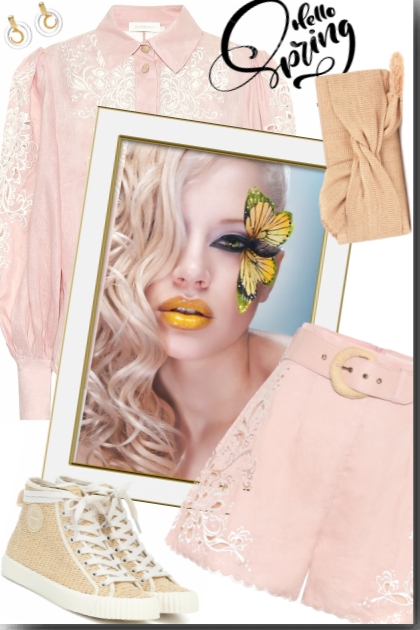 Spring Time <3 <3 <3- Combinaciónde moda