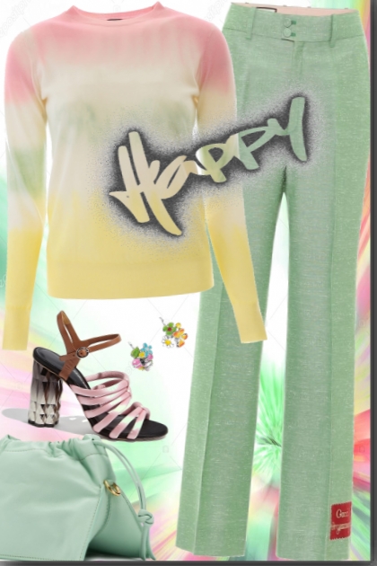 Happy spring day - Combinazione di moda