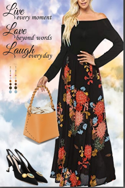 Laugh Everyday - Модное сочетание