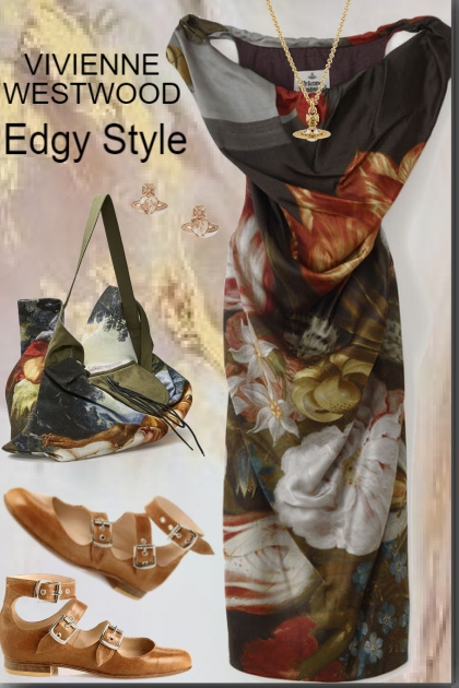 Edgy Style- 搭配