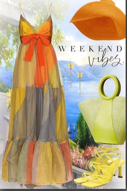 Weekend Vibes !!!- combinação de moda