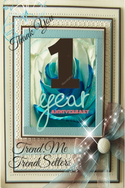 Happy First Anniversary - Kreacja