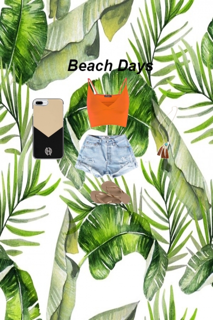 Beach Days- Fashion set