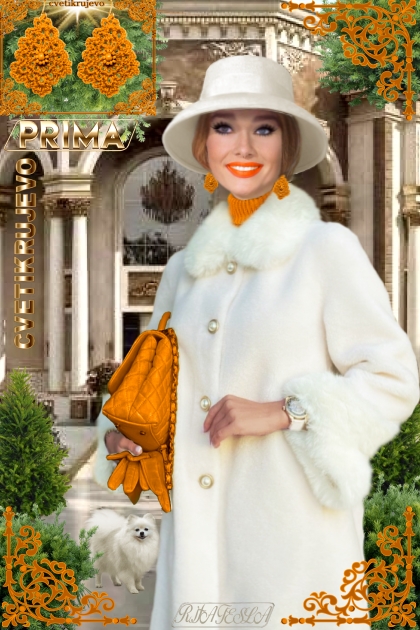 Серьги. Прима. Желтый. Одри 7777- Fashion set