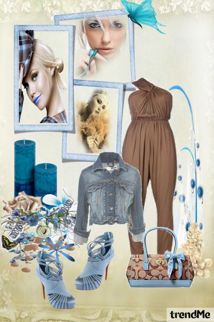 Denim .......goes with everything!- コーディネート