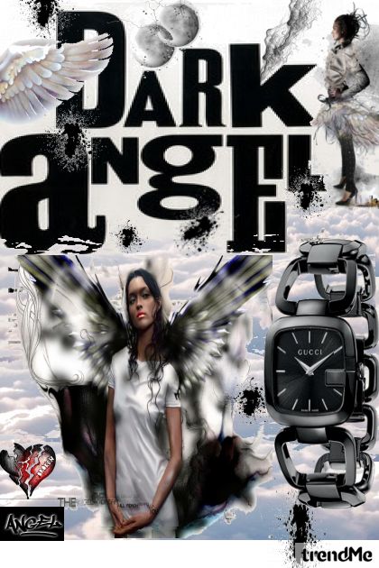dark angel- Modna kombinacija