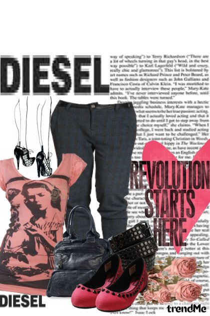 diesel za cure- Combinaciónde moda