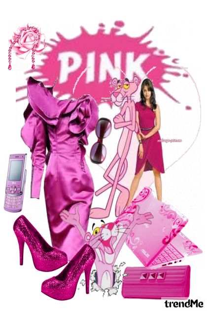 pink chick- Combinaciónde moda