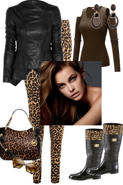 Outfit Animalier 