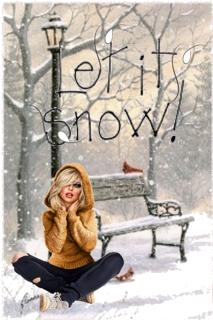 Let it snow!- 搭配